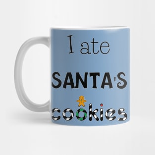 Santa's Cookies_2 Mug